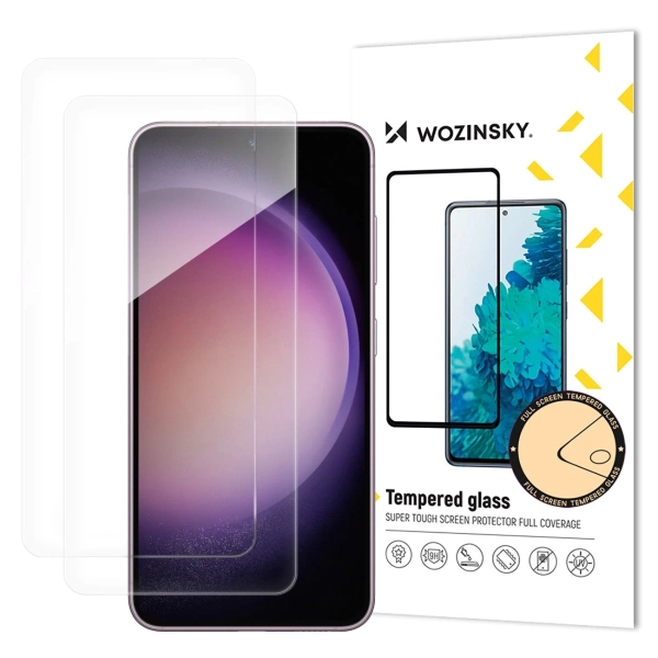 Wozinsky Tempered Glass für Samsung Galaxy A57, 2 Stück.